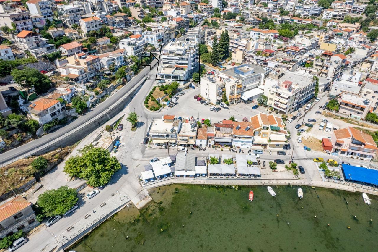 La Dns Apartment Kavala Exterior foto
